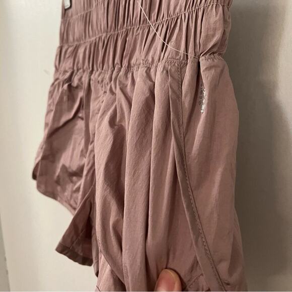FREE PEOPLE MOVEMENT THE WAY HOME SHORT - MOONLIGHT MAUVE - Picture 10 of 15